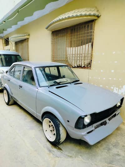 Corolloa 74 drift build toady cash