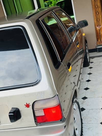 Mehran VX 2016 Model 95%original paint only family use