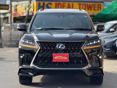 Lexus LX Series 2021