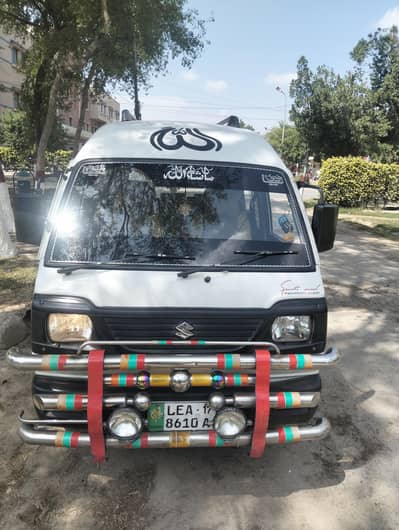 suzuki bolan 2017 modal