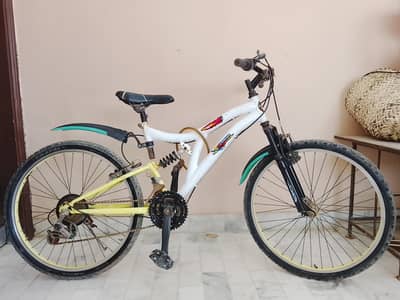 Gear Jumper Bicycle 2nd last size