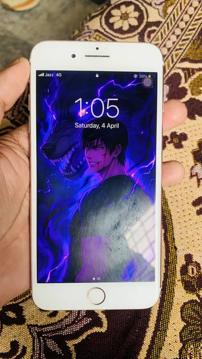 I PHONE 7 PLUS ROSE GOLD PTA 128GB