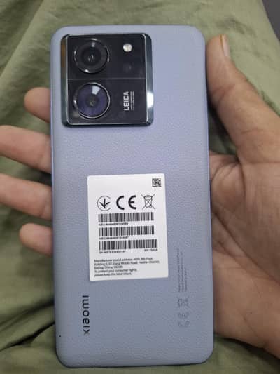 Mi 13T.  memory  12.256 gb  PTA aprovied