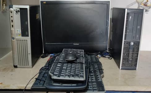 hp computer setup for sale