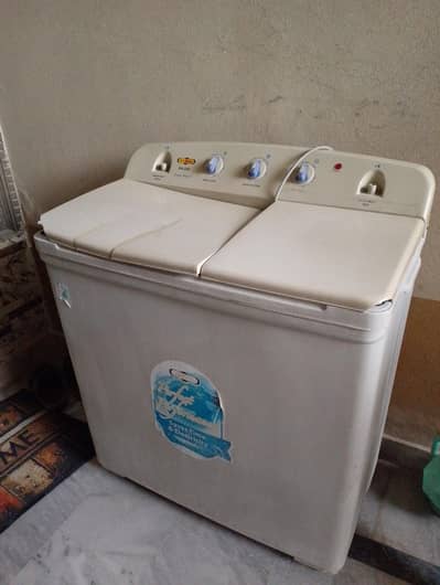 twin tub super asia washing dryer machine
