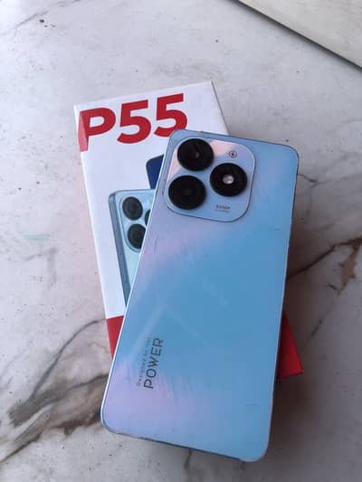 8/128 Itel p55 with box