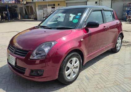 Suzuki Swift DLX 2012