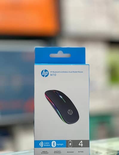HP wireless mouse w10 for smooth working