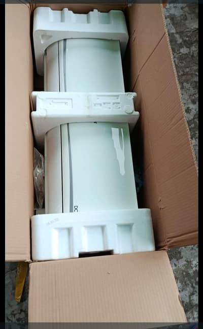 haier split AC 1 ton