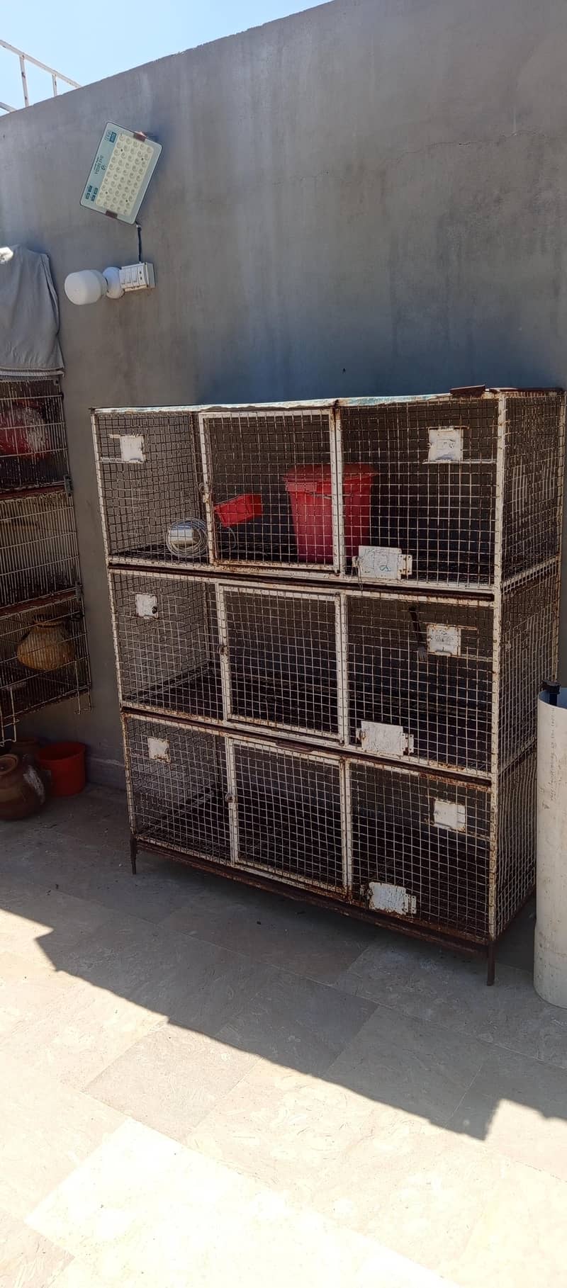 Cages & Full Setup 2