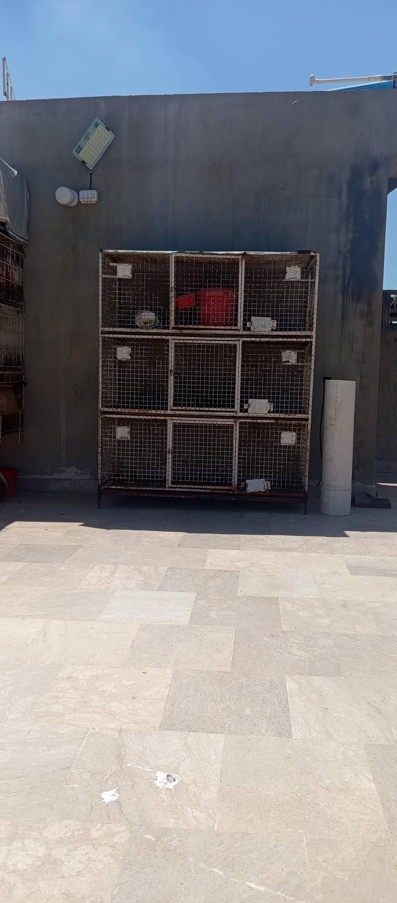 Cages & Full Setup 3