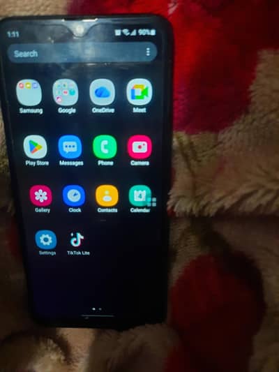 Samsung a10s pta approved condition lush hai back change