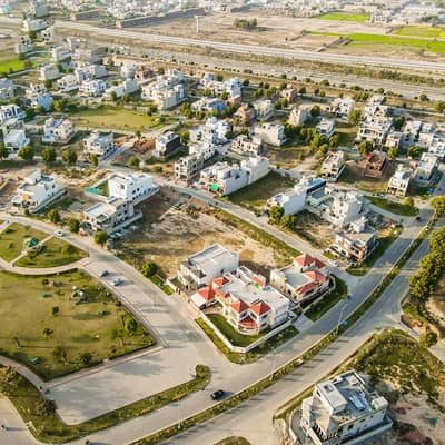 5 Marla Residential Plot For Sale In Lake City Sector M7 C1