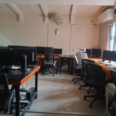 6500 SQFT 2 Commercial HALLS FOR RENT BEST FOR ANY OFFICE OR GYM ETC