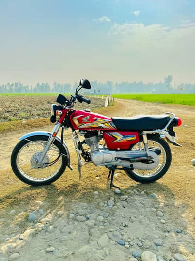 Honda cg125 2025 model