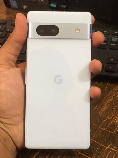Google pixel 7a 10/10 8gb/ 128gb pta Approved siera blue color