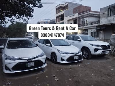 Self Rent a Car | Car Rental | Civic |Corolla | Every | Changan karwan