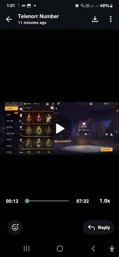 New One MasterPeice || FF ID 7 Year Old