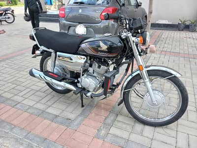 Honda CG 125 Self Start