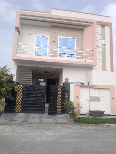 5 Marla Double Storey House Available For Sale Main Muhammad Pur Road Ethad City Sahiwal.