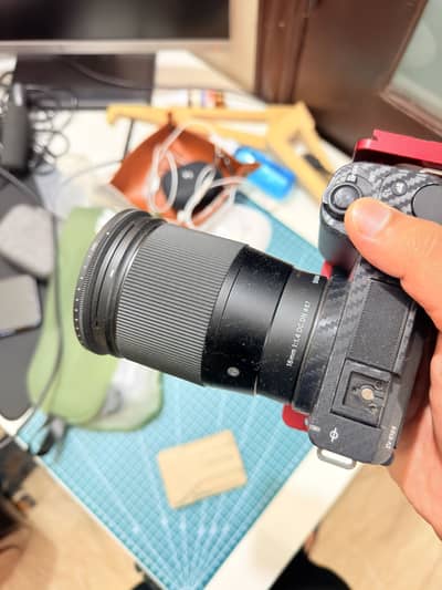 Sigma 16mm 1.4 10by10 with box