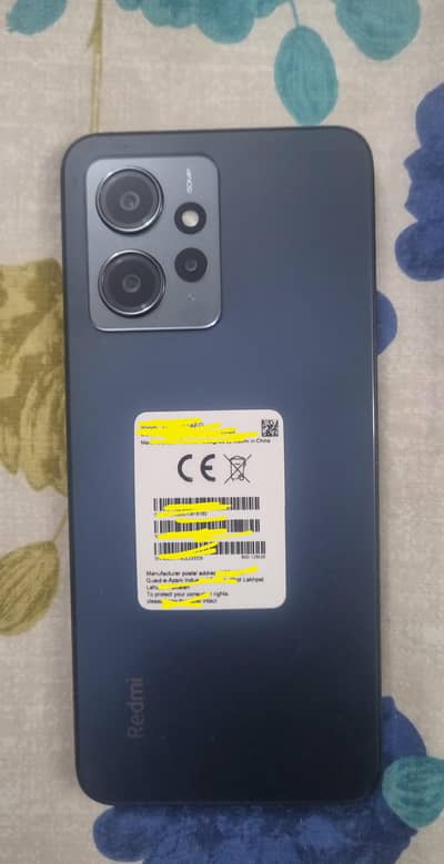 Redmi note 12 Brand new