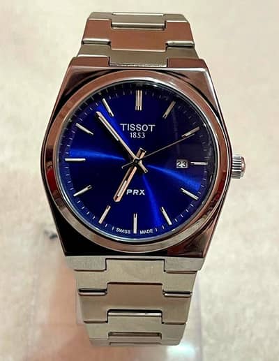 New Tissot PRX Sapphire Glass Water Resistant Watch