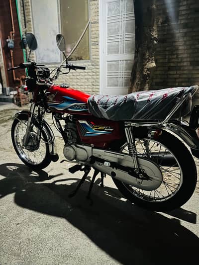 Honda CG 125 Model 2024 | 3000 KM | Use Bike 125 HONDA | New