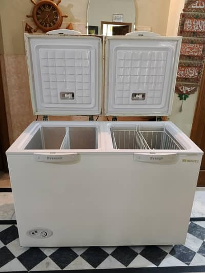 Waves Deepfreezer Triplet 2 Door