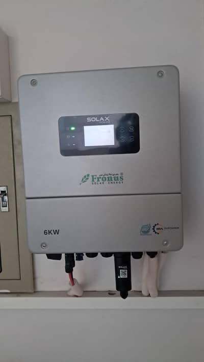 Solax 6kw Hybrid Inverter