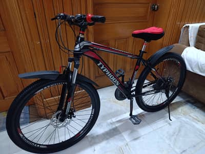 Imported Typhoon Cycle - 26 Inches