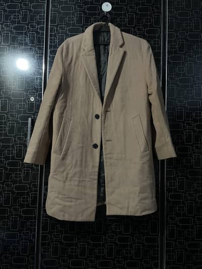 Beige Long coat