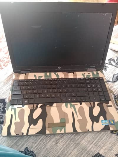 HP laptop 2 generation core i5