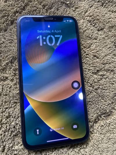 iPhone X official pta approved all ok face id true tone sb kuch ok