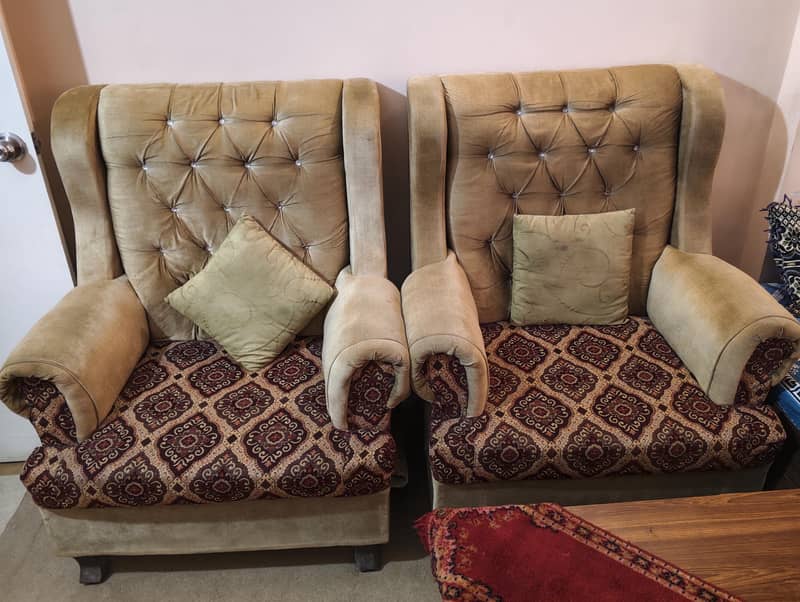 5 sitter sofas set 1