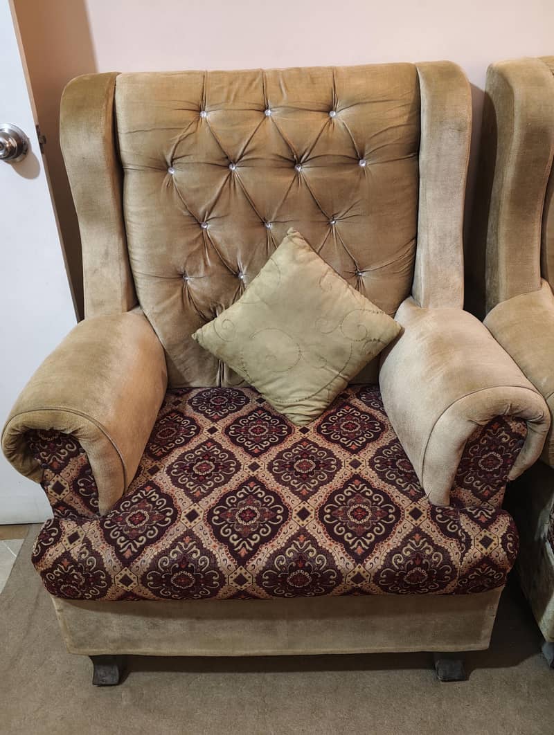 5 sitter sofas set 2