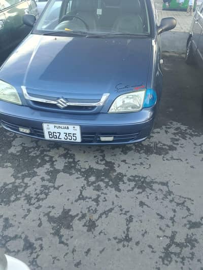 cultus 2008 chill Ac new tyre engine 100% ok hai power steering