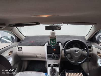 Toyota Corolla GLi for sale 2010 model