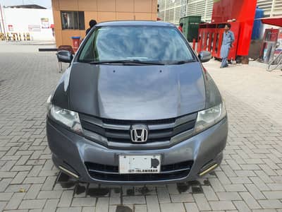 Honda City 1.3 Automatic 2009 Model Islamabad Registered