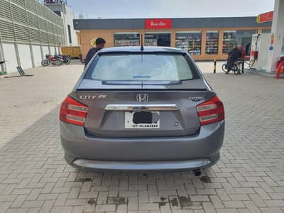 Honda City 1.3 Automatic 2009 Model Islamabad Registered
