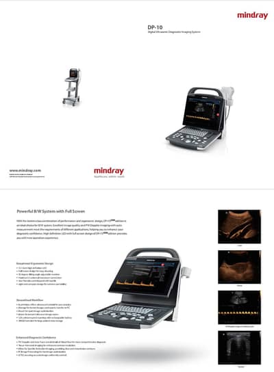 Mindray ultrasound hematology analyzer chemistry analyzer
