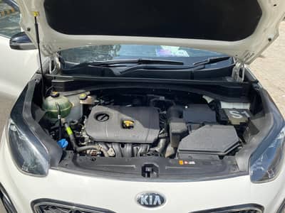 kia Sportage awd 2000cc auto