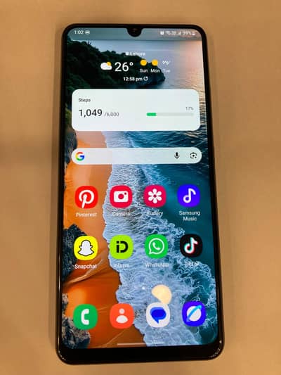 Samsung A32 6 GB 128 GB Black