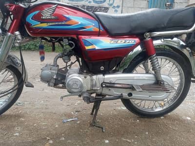Honda CD 70 all okay baik