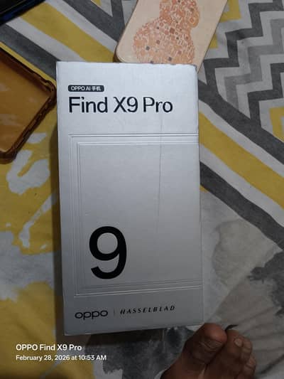 Oppo find x9 pro 5g plus wireless charger 50 watt super vooc brand new