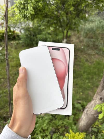 iPhone 15 Pink MDM ( Box pack )