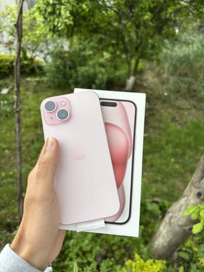 iPhone 15 Pink MDM bypass ( Box pack )