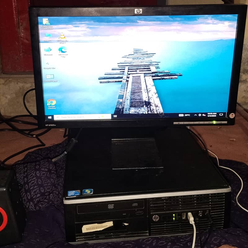 Computer with it's Components ,HP System 1