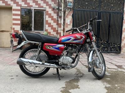 Honda CG 125 2022 Model