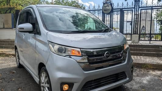 Nissan DayZ highway star  outside original condition